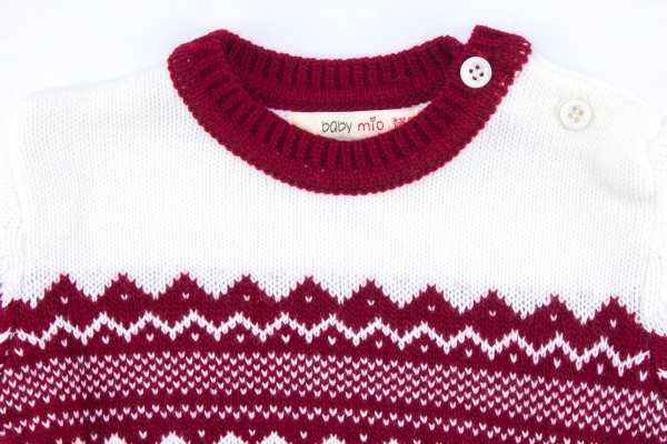 Pullover mit Muster