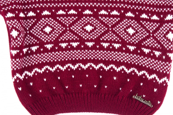 Pullover mit Muster