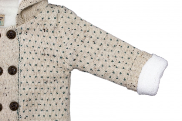 Jacke mit Kapuze