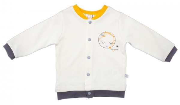 Mini Jacke mit Mondprint